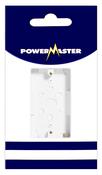 POWERMASTER 2 GANG 25MM SURFACE PATTRESS BOX image
