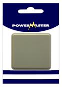 POWERMASTER 6 MMSQ. 100 X 100 MM SQUARE JUNCTION BOX image