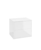 PULSE Wall Hung 60cm Two Drawer Countertop Vanity Unit image