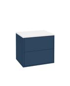 PULSE Wall Hung 60cm Two Drawer Countertop Vanity Unit image