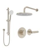 HAKK Thermostatic Shower Set 1 with Wall Arm image