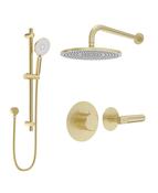 HAKK Thermostatic Shower Set 1 with Wall Arm image