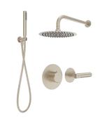 HAKK Thermostatic Shower Set 2 Chrome with Wall Arm image