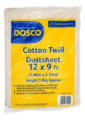 Heavy Twill Dustsheet – 12 x 9′ image