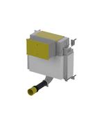 SONAS Concealed Cistern for Back to Wall WC chrome fascia plate image