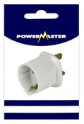 POWERMASTER 13 AMP EURO VISITOR ADAPTOR