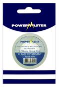 POWERMASTER 20 MTR 19MM PVC INSULATING TAPE WHITE image