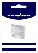 POWERMASTER 1 GANG 16MM SURFACE PATTRESS BOX image