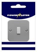 POWERMASTER 1 GANG 2 WAY 10 AMP METALCLAD SWITCH image