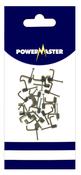 POWERMASTER 20 PCE 1.5 SQ. T&amp;E CABLE CLIPS GREY image