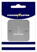 POWERMASTER 2 GANG 2 WAY 10 AMP METALCLAD SWITCH image