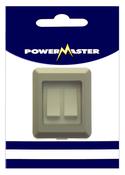 POWERMASTER 2 GANG OUTDOOR DAMP PROOF SWITCH IP55 image