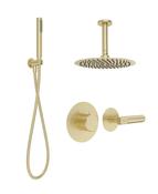 HAKK Thermostatic Shower Set 2 with Ceiling Arm image