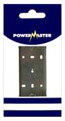 POWERMASTER 2 GANG 35 MM FLUSH METAL BOX image