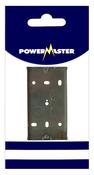 POWERMASTER 2 GANG 47 MM FLUSH METAL BOX image