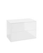 PULSE Wall Hung 80cm Two Drawer Countertop Unit image