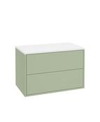 PULSE Wall Hung 80cm Two Drawer Countertop Unit image