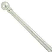 Extendable 30-32mm Metal Curtain Pole image