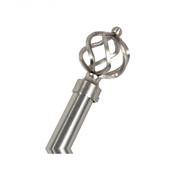 CLASSIC SILVER POLE METAL CAGE image