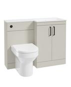 CORTA 110cm RH Combination Two Door Unit &amp; Handles image