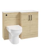 CORTA 110cm RH Combination Two Door Unit &amp; Handles image