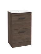 CORTA Floorstanding 50cm Two Drawer Unit image