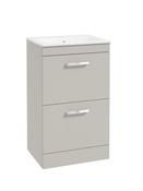 CORTA Floorstanding 50cm Two Drawer Unit image