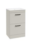 CORTA Floorstanding 50cm Two Drawer Unit image