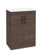 CORTA Floorstanding 60cm Two Door Unit &amp; Handles image