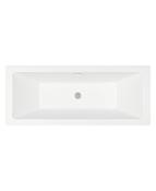 CUBO Double Ended Bath White image