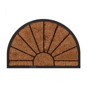 Koko Rubber Stripe Half Moon 40cm x 60cm image