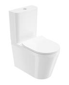 LIVING Fully Shrouded Close Coupled WC &amp; Soft Close Seat image