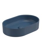 LIVING Oval Countertop Wash Basin &amp; Waste image