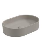 LIVING Oval Countertop Wash Basin &amp; Waste image