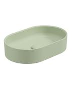 LIVING Oval Countertop Wash Basin &amp; Waste image