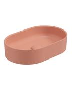 LIVING Oval Countertop Wash Basin &amp; Waste image