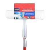 Long Handled Window Squeegee Red image