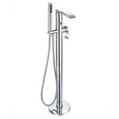 CORBY Floor Standing Bath Shower Mixer Chrome image