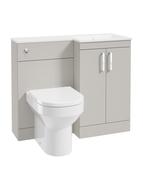 CORTA 100cm RH Combination Two Door Unit &amp; Handles image
