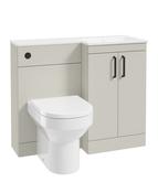 CORTA 100cm RH Combination Two Door Unit &amp; Handles image