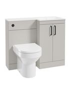 CORTA 100cm RH Combination Two Door Unit &amp; Handles image