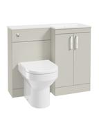CORTA 100cm RH Combination Two Door Unit &amp; Handles image