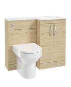 CORTA 100cm RH Combination Two Door Unit &amp; Handles image