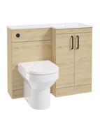 CORTA 100cm RH Combination Two Door Unit &amp; Handles image