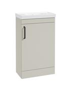 CORTA Floorstanding 50cm Single Door Compact Unit &amp; Handle image