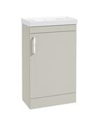 CORTA Floorstanding 50cm Single Door Compact Unit &amp; Handle image