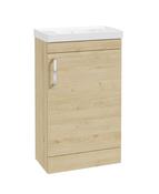 CORTA Floorstanding 50cm Single Door Compact Unit &amp; Handle image