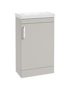 CORTA Floorstanding 50cm Single Door Compact Unit &amp; Handle image