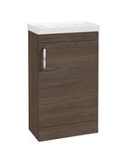 CORTA Floorstanding 50cm Single Door Compact Unit &amp; Handle image
