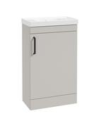 CORTA Floorstanding 50cm Single Door Compact Unit &amp; Handle image